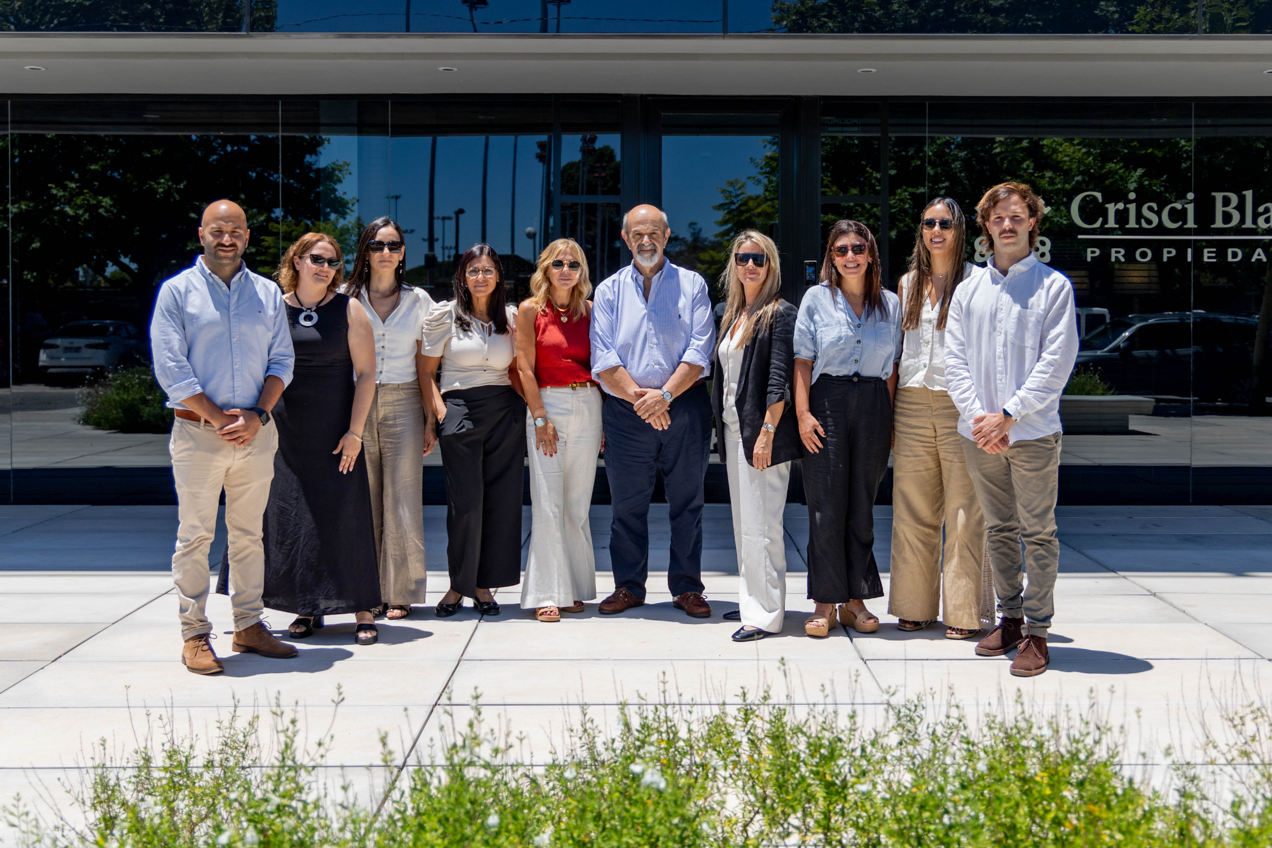 Foto del equipo de Crisci Blanco Propiedades